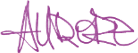 Aurore Meynot's handwritten signature.